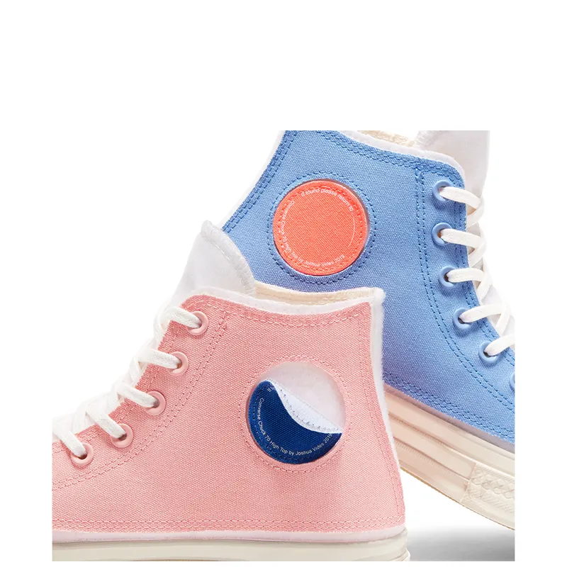 Converse Chuck Taylor All-Star 70s Hi Joshua Vides White White/Egret-White (166559C)