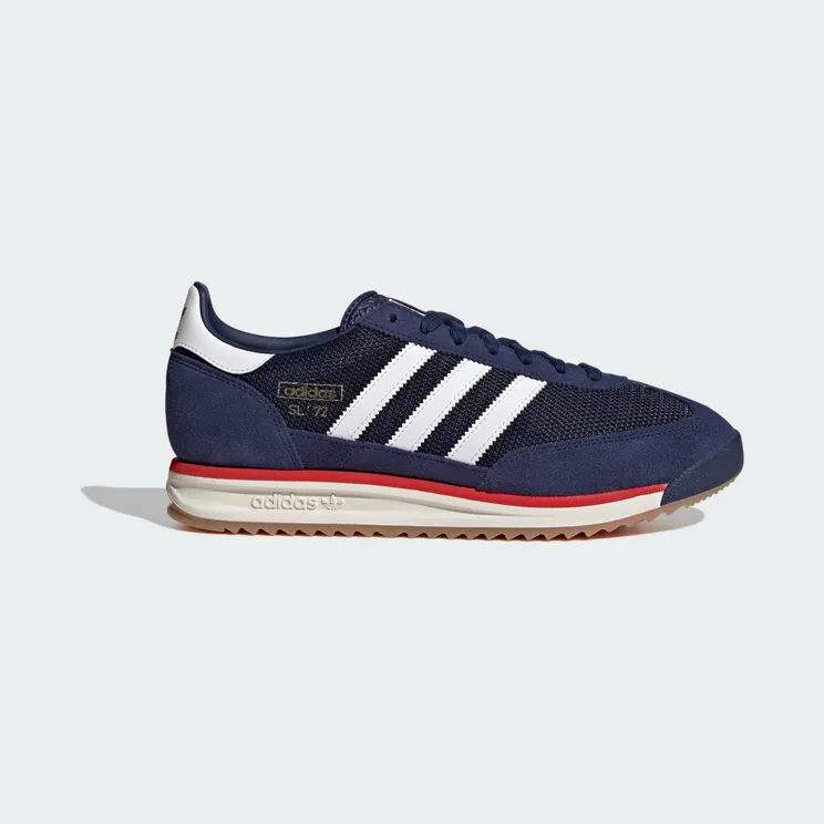Adidas SL 72 RS “Dark Blue White Red” (JQ9797)