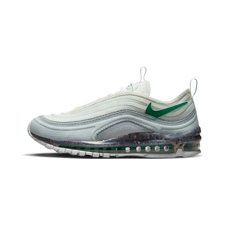 Nike Air Max 97 Terrascape “Summit White / Pure Platinum / Wolf Grey / Malachite” (DQ3976-100)