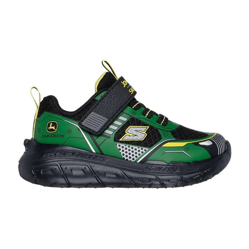 Skechers Track Green (407062N-GNBK)