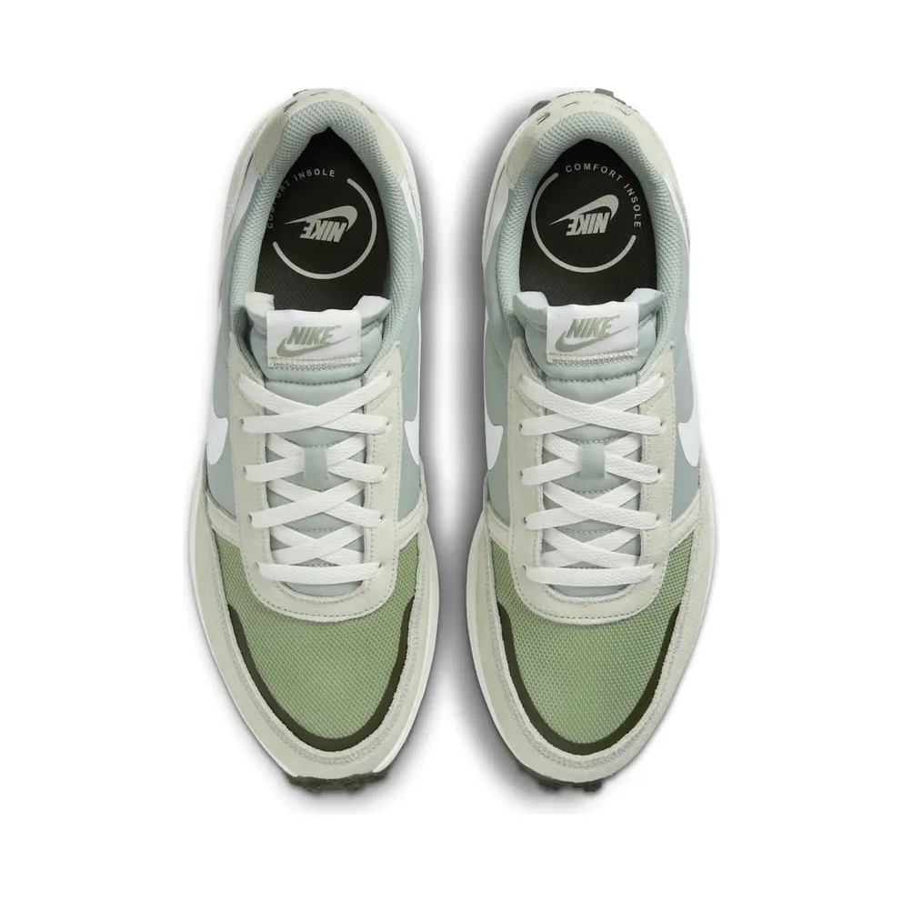 Nike Waffle Nav “Jade Horizon / Oil Green / Olive Aura / Sail” (FJ4195-300)