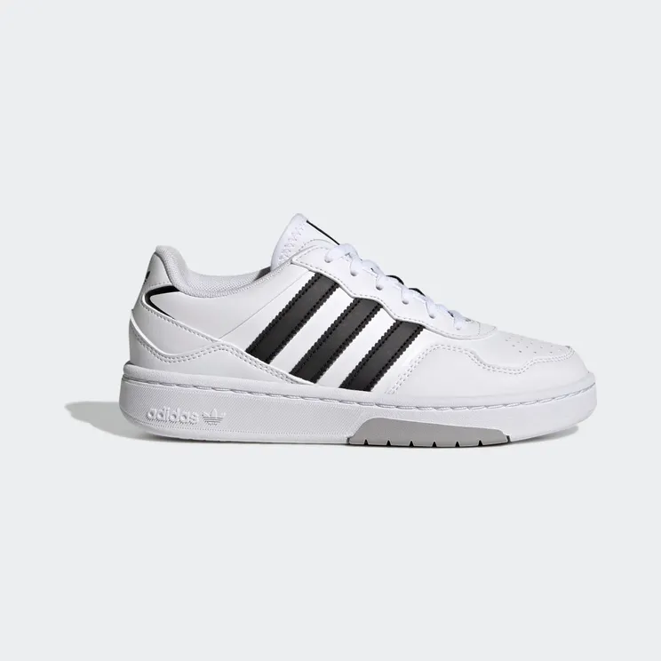 adidas COURTIC J Cloud White / Grey Two / Core Black (GY3641)