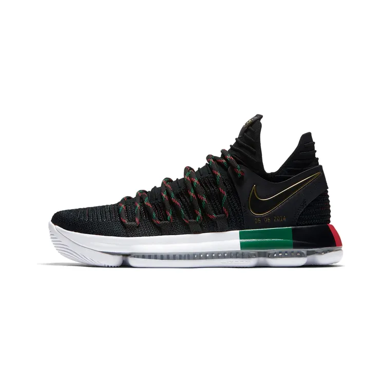 Nike KD 10 Black History Month “Black / Multi-Colour” (897817-003)