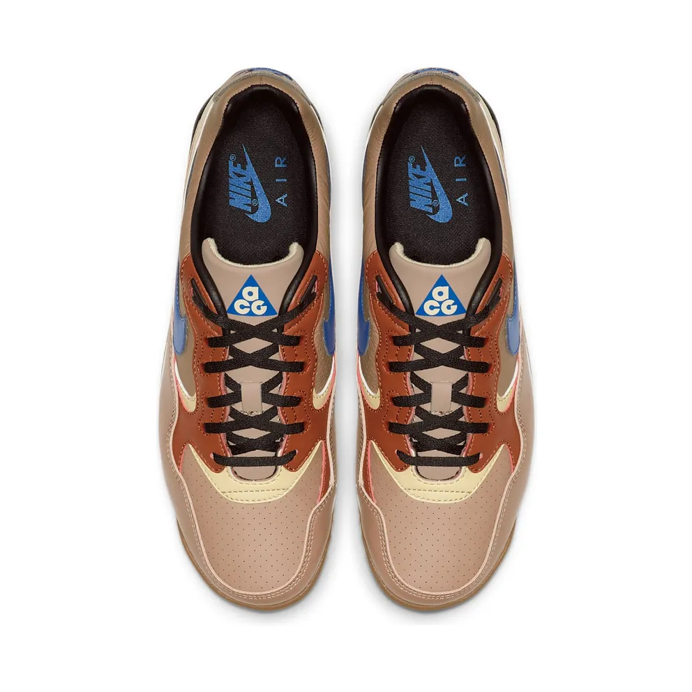 Nike Air Wildwood ACG Desert Dust Game Royal Desert Dust/Game Royal-Dusty Peach-Pale Vanilla-Black-Gum Medium Brown (AO3116-200)