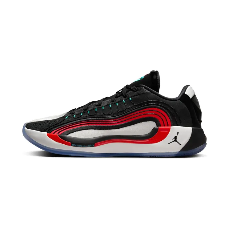 Jordan Luka 4 Bloodline “Black / Summit White / Anthracite / Bright Crimson” (HF0823-001)