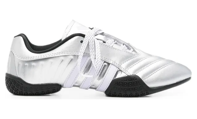 Adidas Taekwondo Mei Elite Metallic 3-Stripe “Silver” (KK2572)