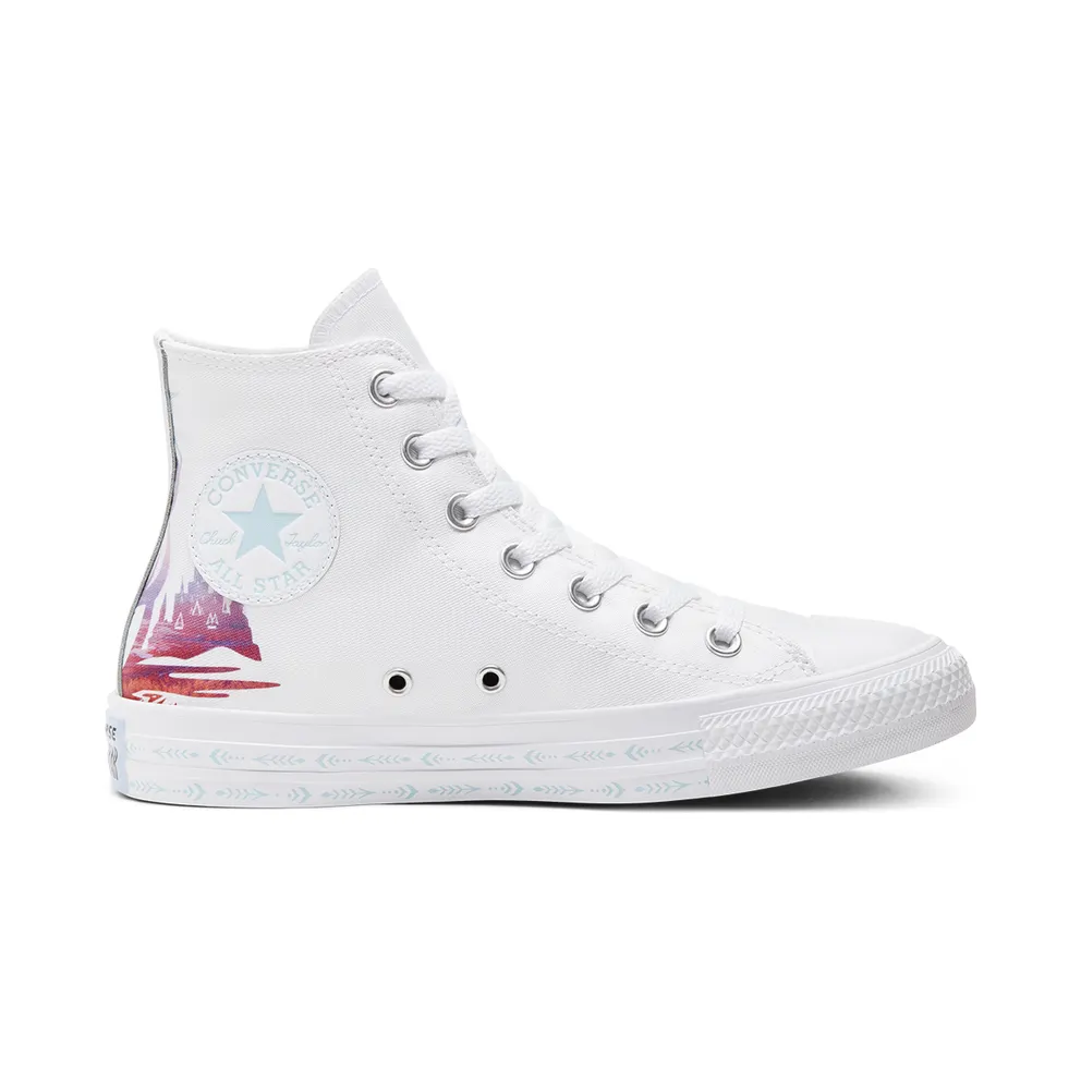 Converse Chuck Taylor All-Star Hi Frozen 2 White White/Multi-White (167357C)