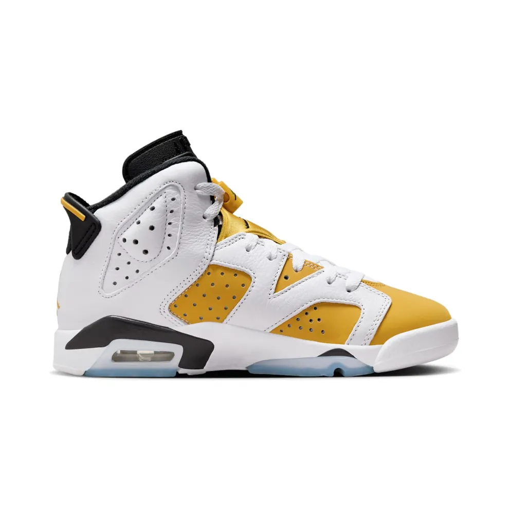 Air Jordan 6 GS “Yellow Ochre” (384665-170)