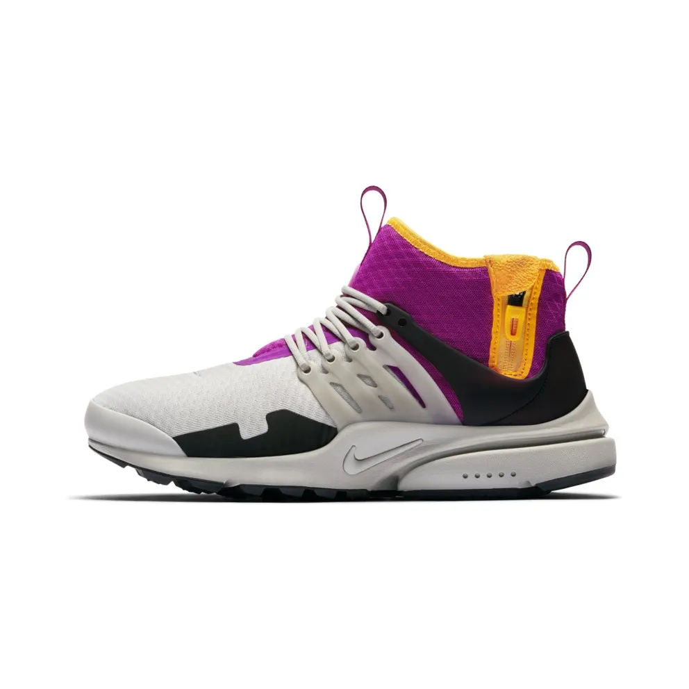 Nike Air Presto Mid Granite Rave Pink Granite/Granite-Rave Pink-Pro Gold (AA0868-006)