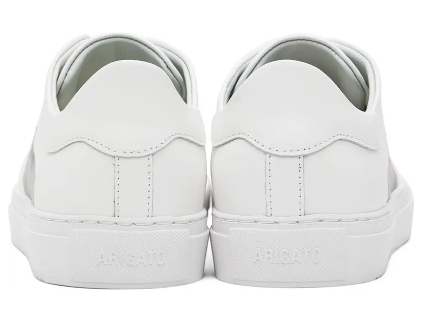 Axel Arigato White & Black Taped Bird Sneakers (28482) (2)
