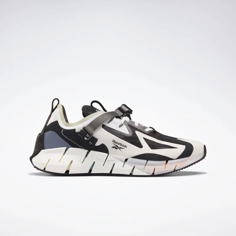 Reebok Zig Kinetica Concept Type 1 White White/Black-Lunar Blue (Other Brands Reebok)