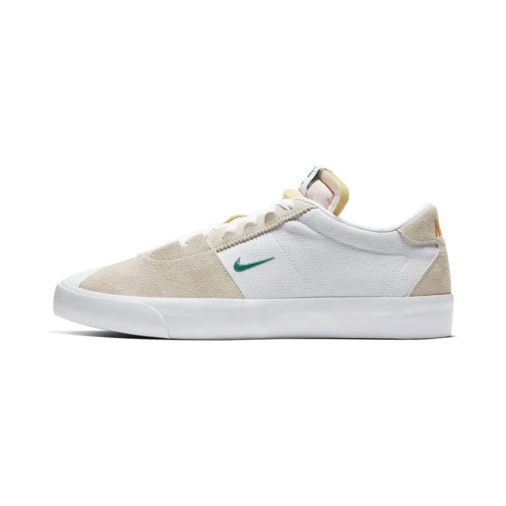 Nike SB Air Zoom Bruin Edge White Neptune Green White/Vivid Orange-Gum Light Brown-Neptune Green (CD5036-100)