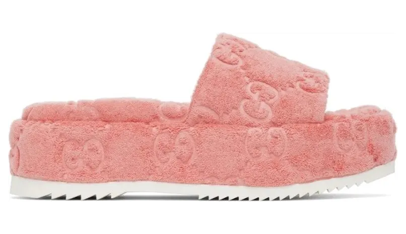 Gucci GG Platform Sandal Pink (700599 U2O00 5815)