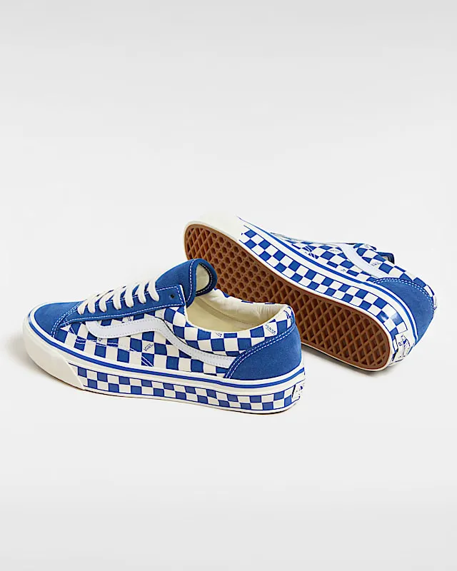 Vans Premium Old Skool 36 Checkerboard True Blue