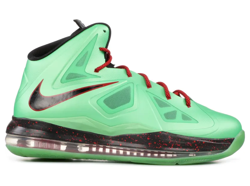 Nike LeBron 10 Cutting Jade (GS)