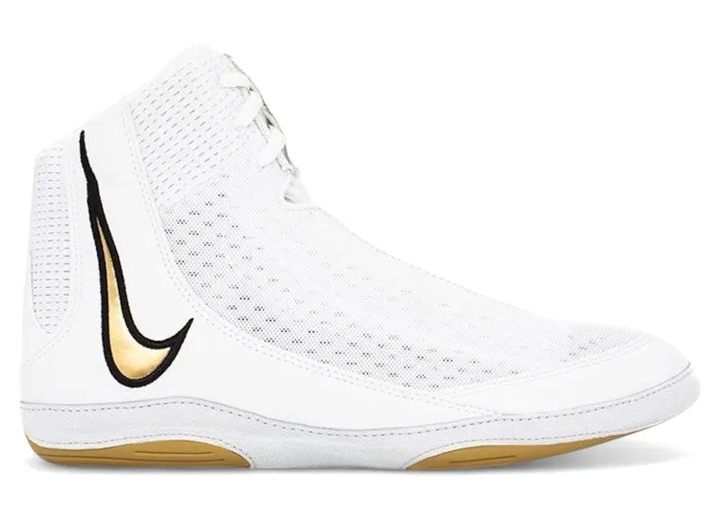 Nike Inflict 4 White Metallic Gold (HM9674-102)