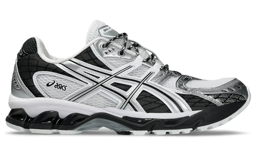 Asics Gel Nimbus White / Pure Silver (1203A543-113)