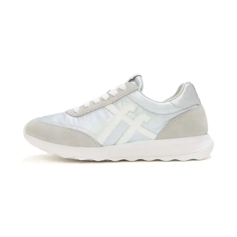 FitFlop sneaker Silver/Urban White (A5Q-E11)