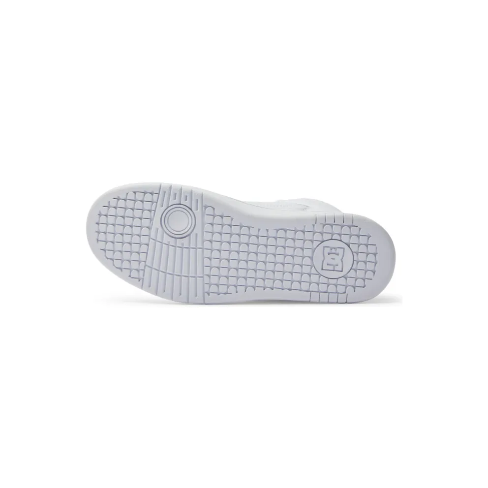 DC Manteca 4 Hi white/silver (ADJS100164-WS4)