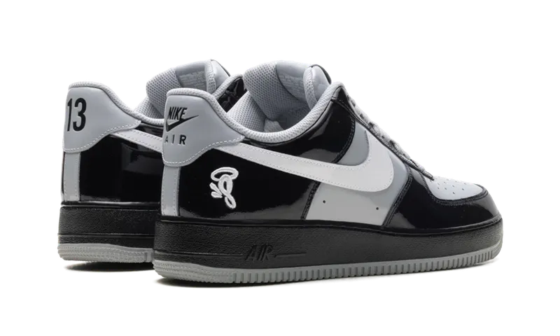 Nike Air Force 1 Low “Central Cee – Black / Smoke Grey” (IO9974-010)