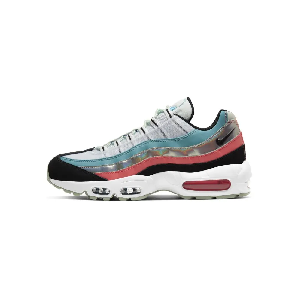 Nike Air Max 95 Aliens White/Cerulean-Magic Ember-Black (CW5451-100)