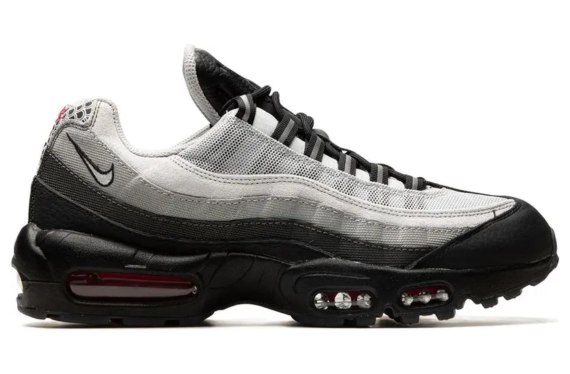 Nike Air Max 95 with vlakken – Black (DQ3979)
