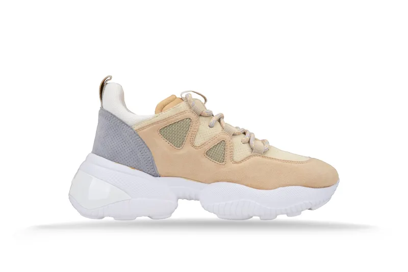 Hogan Interaction Zucca “Zucca/Yellow/Grey” (HXW5680DZ80 0MRI)