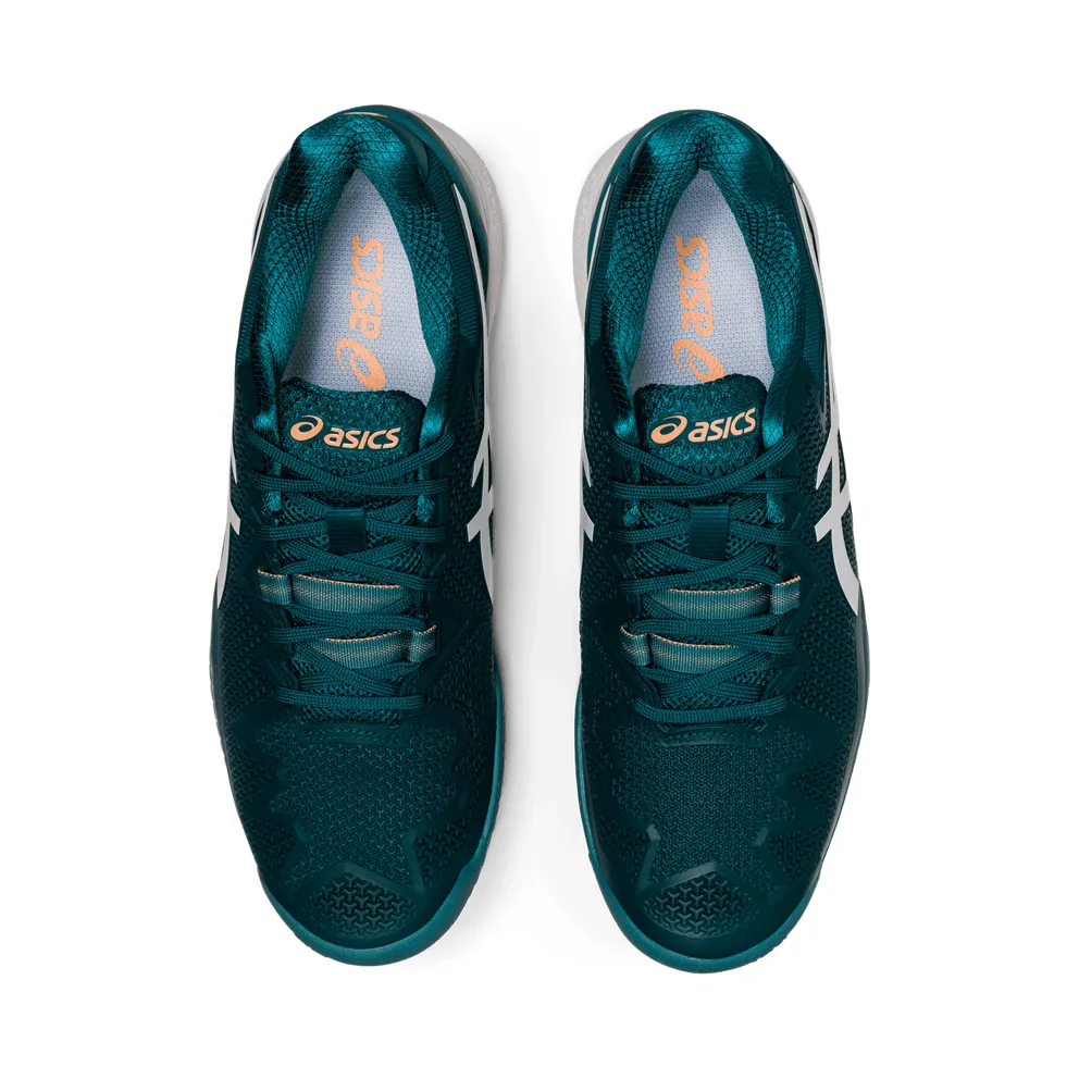 Asics GEL-RESOLUTION 8 CLAY Velvet Pine/White (1041A076.300)
