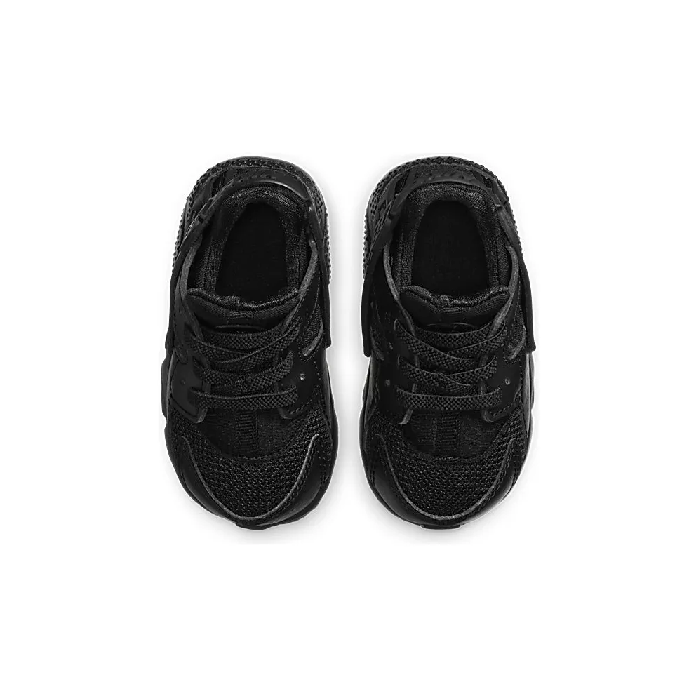 Nike Air Huarache Run Triple Black (TD) Black/Black (704950-016)