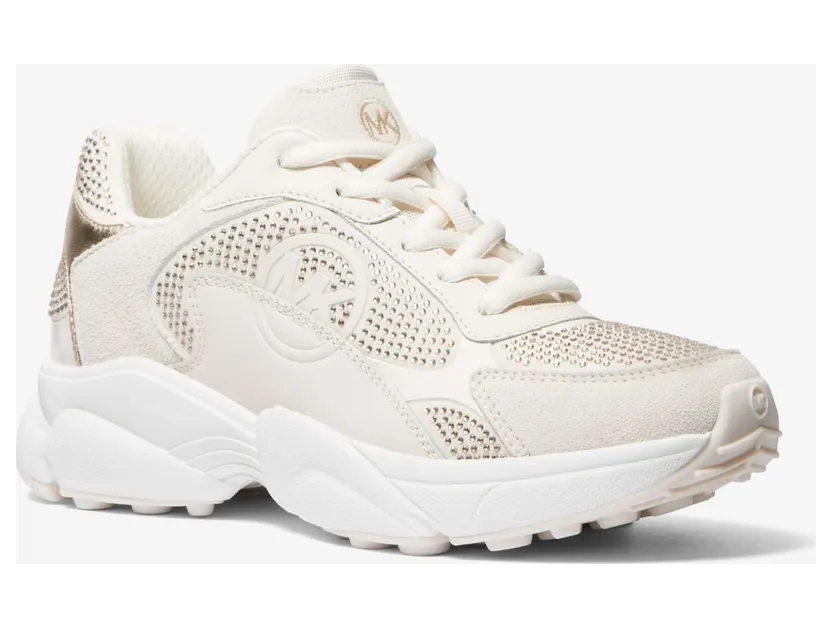 Michael Kors Sneaker Sami Cremeweiss (43S4SMFSDD)