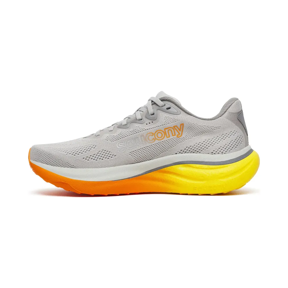SAUCONY Ride 19 “White / Citron” (S101566-1010)