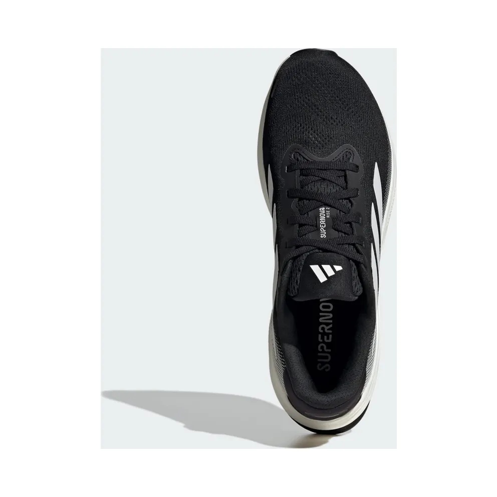 Adidas Supernova Rise 2 Running Shoes Wide Core Black / Zero Metalic / Crystal White (IG2168)