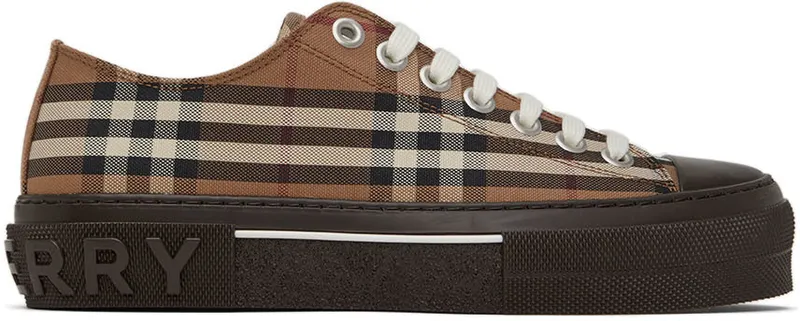 Burberry Brown Cotton Check (8056828)