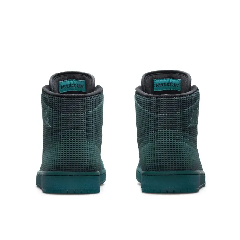 Jordan 1 Retro 4Lab1 Tropical Teal Black/Tropical Teal (677690-020)