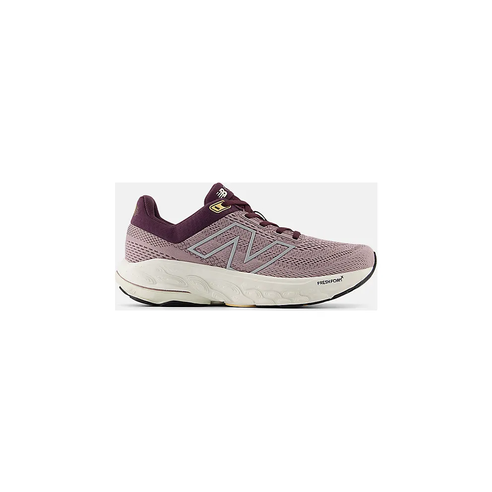 New Balance Fresh Foam X 860v14 Ice Wine Plum Brown Silver Metallic (W860J14)