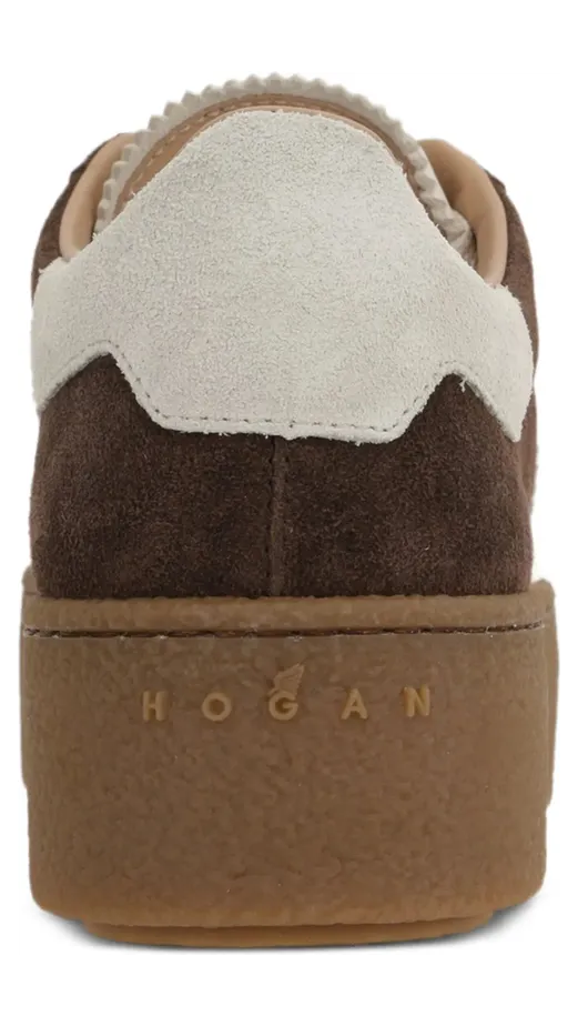 Hogan H698 Logo-patch “Brown” (HXW6980FB60U L60MB1) (4)