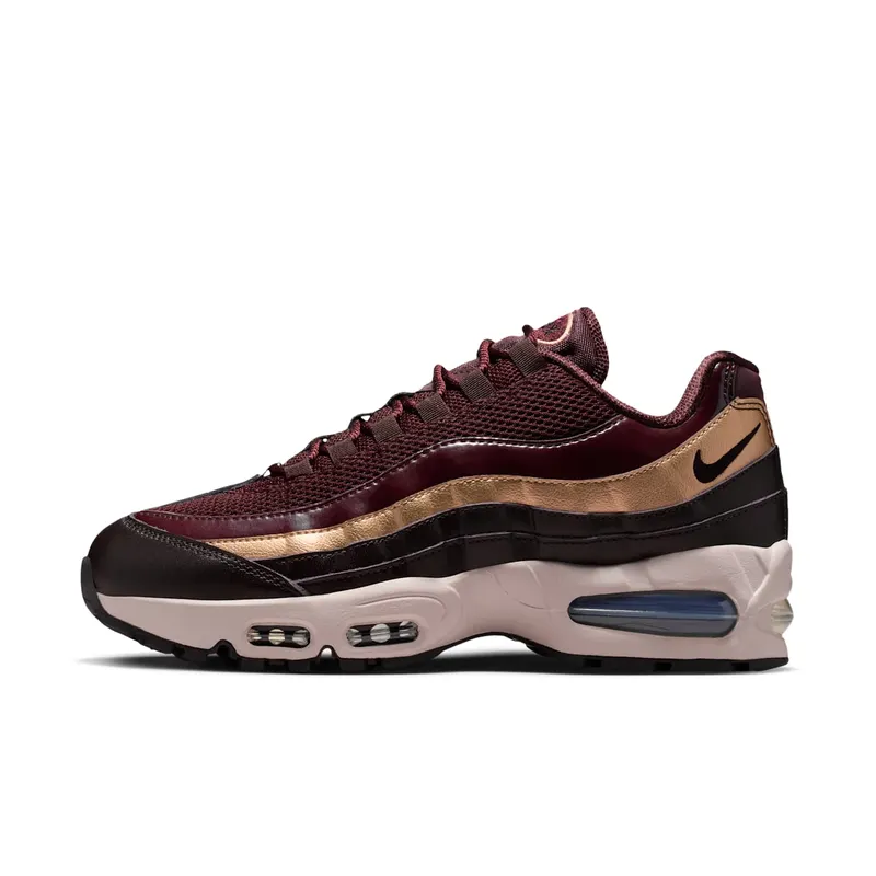 Nike Air Max 95 SE “Big Bubble Burgundy Crush” (IB6398-600)