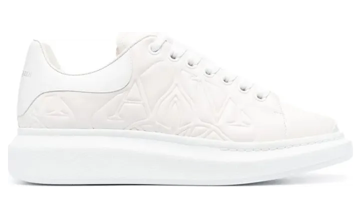 Alexander McQueen Oversized Quilted White (735767WID719000)