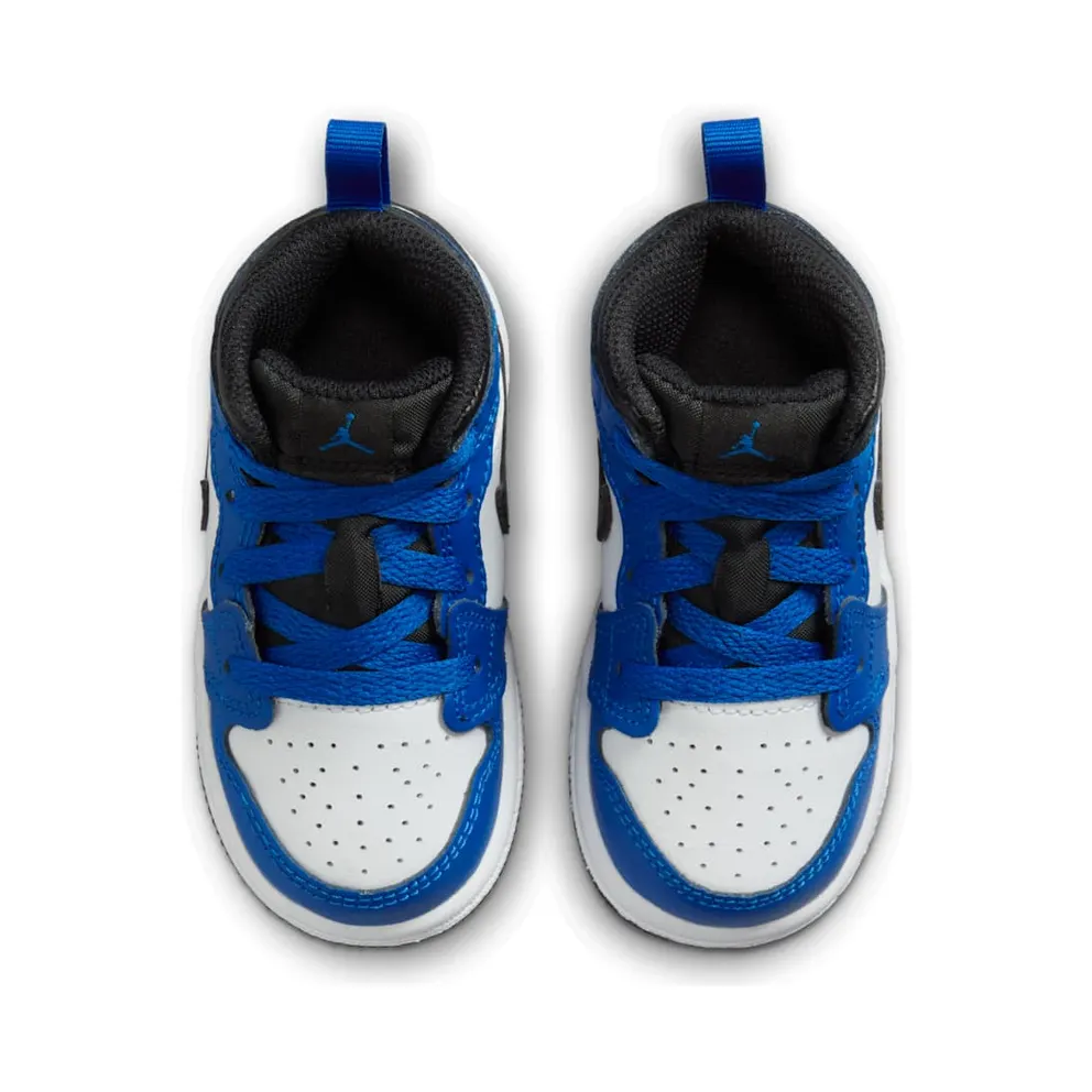 Jordan 1 Mid Game Royal White Black (DQ8425-402)