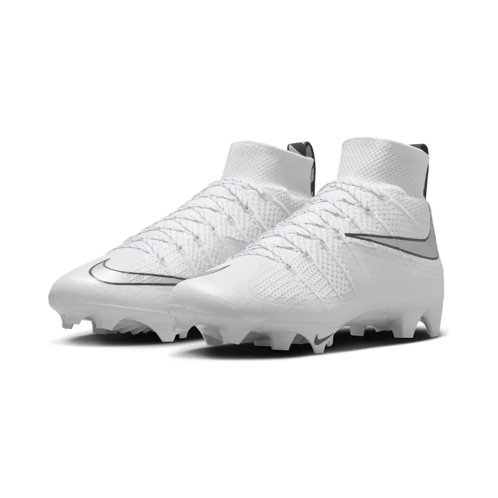 Nike Vapor Edge 360 Untouchable Mid “White Metallic Silver” (FQ0235-102)