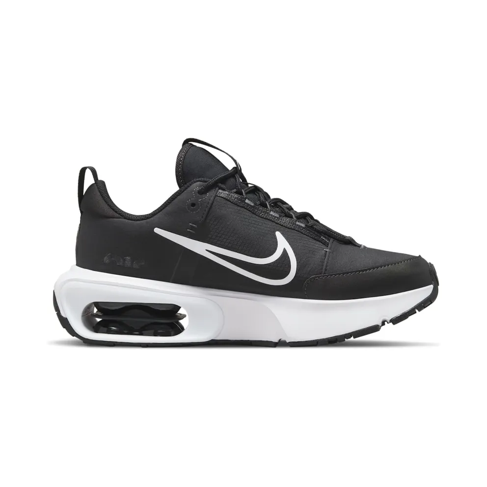Nike Air Max INTRLK “Black / Anthracite / Bright Crimson / White” (DQ2904-001)