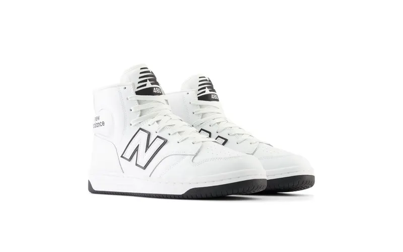 New Balance 480 High “White Black” (BB480COA)