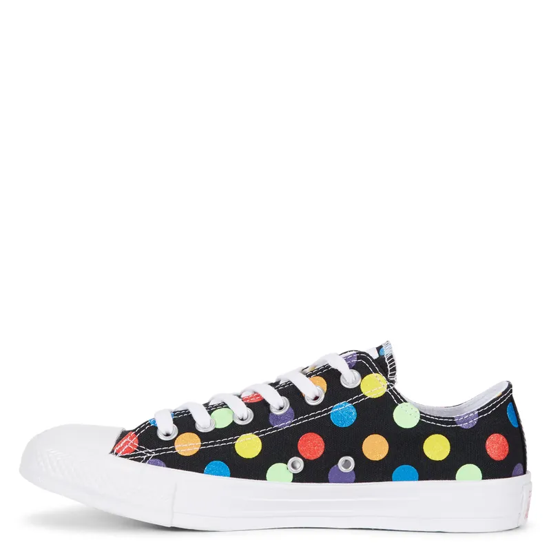 Converse Chuck Taylor All-Star Ox Miley Cyrus Pride 2018 (W) Black (162253C)
