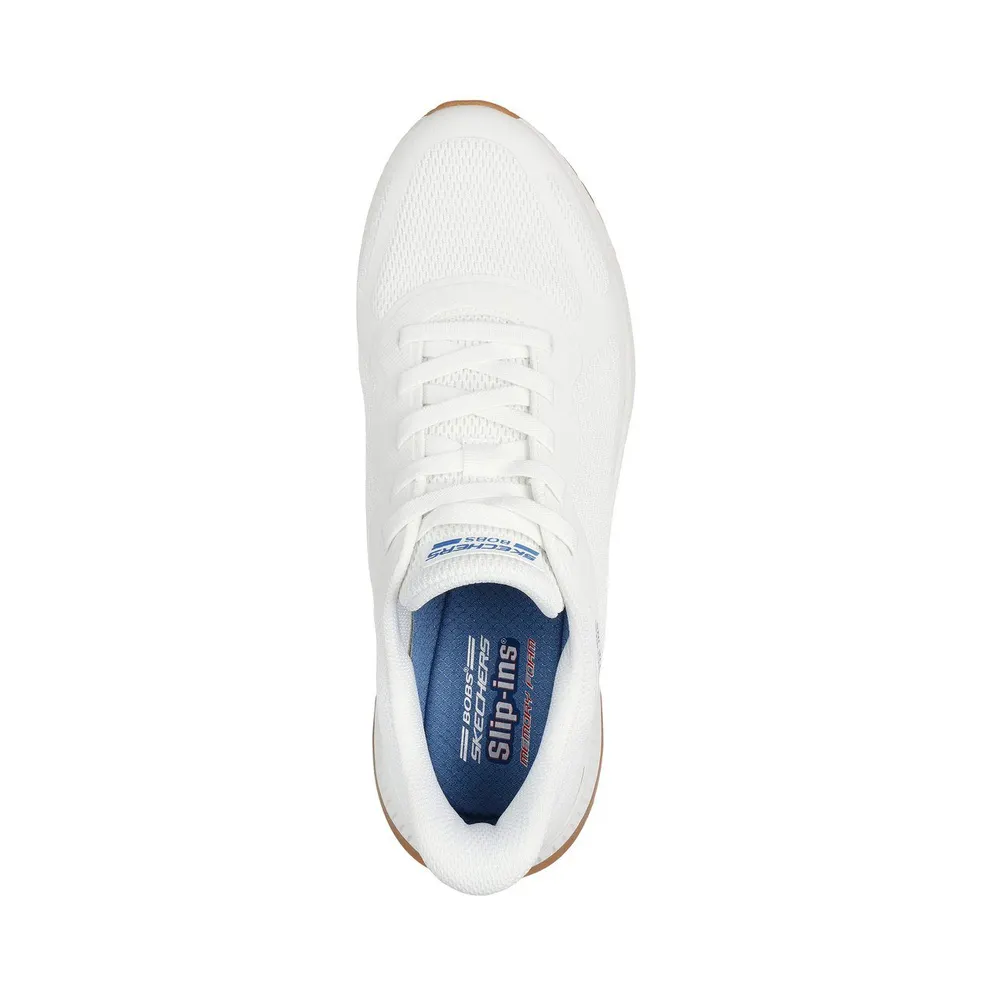 Skechers Slip-ins: BOBS Sport Squad Chaos 4 Sneaker White