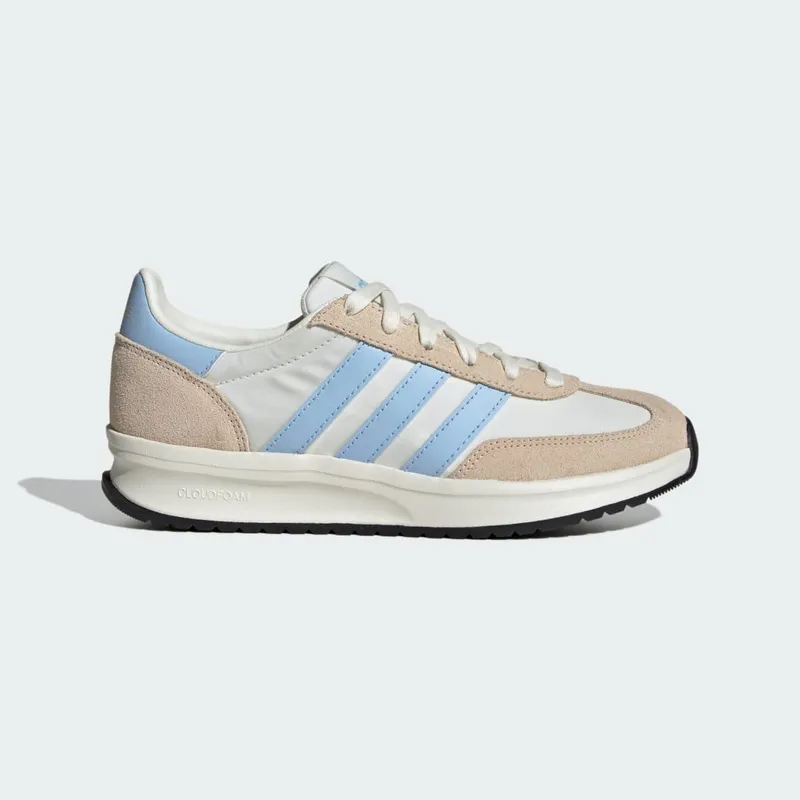 Adidas RUN 70s 2.0 Off White / Glow Blue / Halo Ivory (IH8602)
