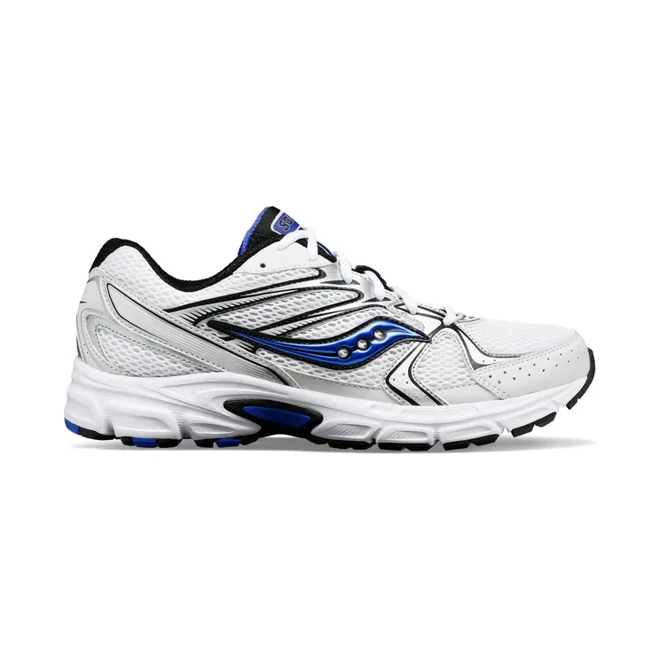 Saucony Ride Millennium “White Royal Silver Black” (S70812-4)