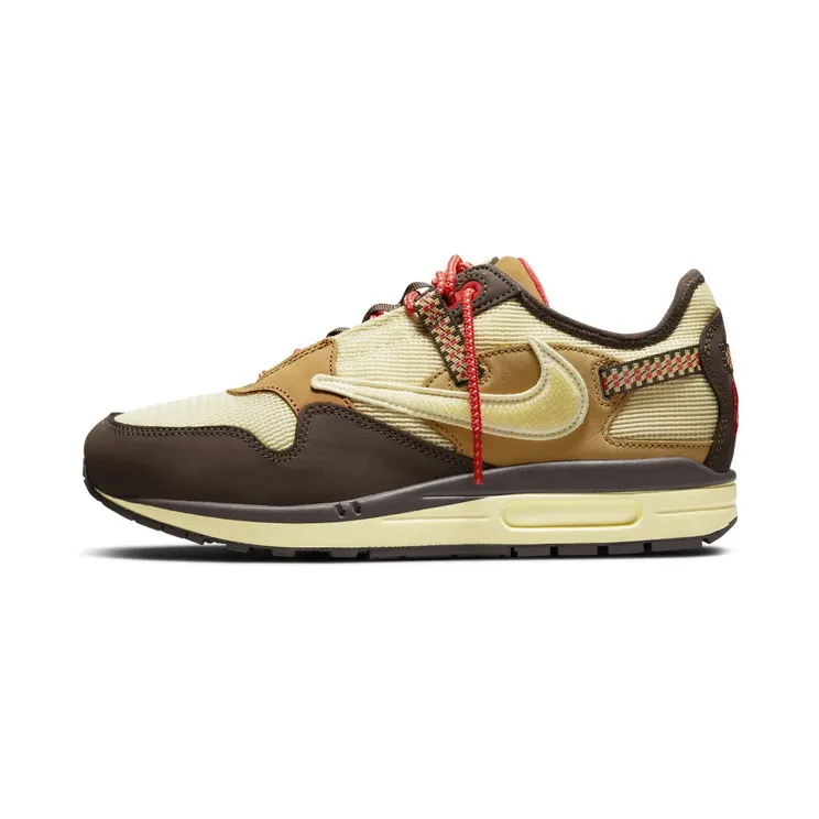Nike Air Max 1 x Travis Scott “Baroque Brown”: waar de slimme koper op let