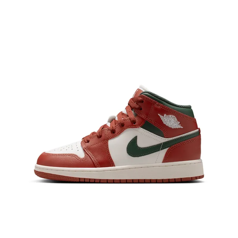 Air Jordan 1 Mid GS “Redstone” (DQ8423-105)