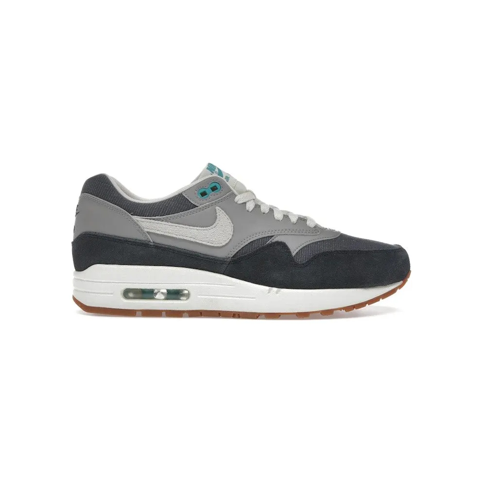 Nike Air Max 1 VNTG Grey Dark Grey Gum (555284-002)