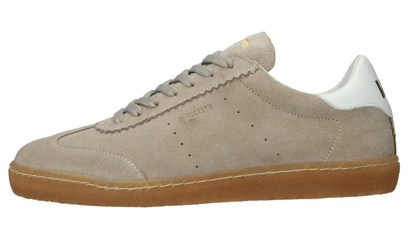 Blackstone sneaker Donkerbeige / Wit (FL727EART)